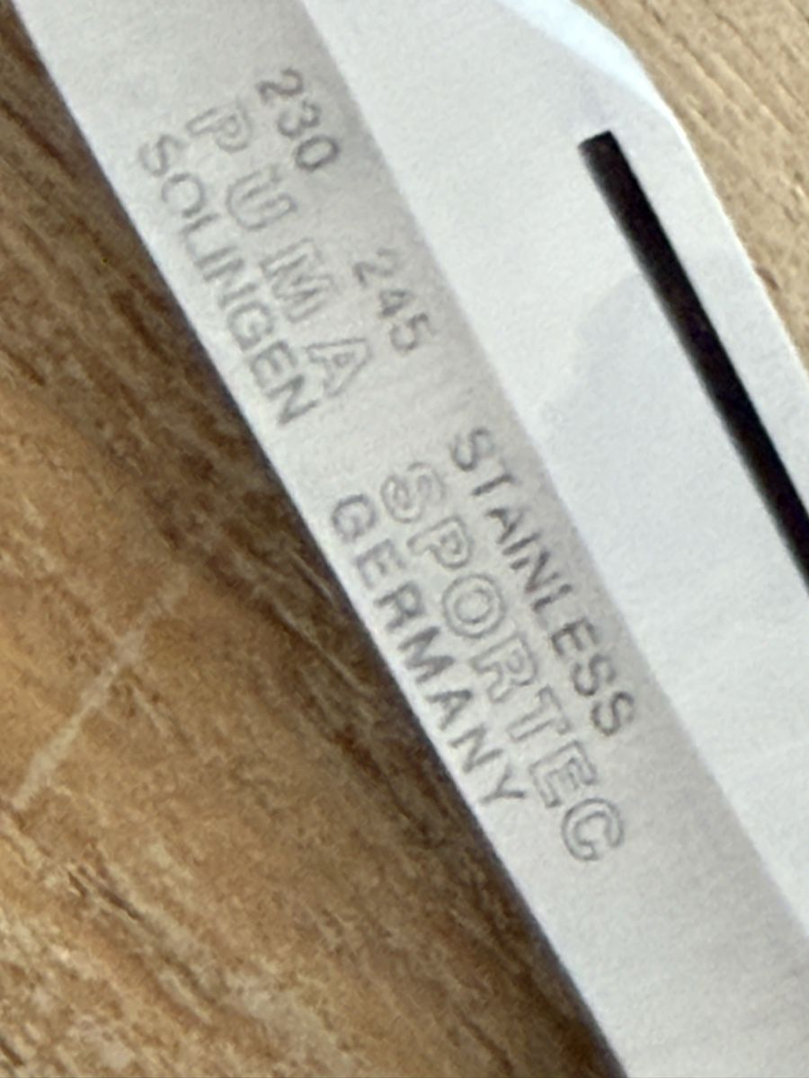 Puma Coltelli tascabile: Puma Taschenmesser Klappmesser Sackmesser – Nuovo (secondo la descrizione) da Goldach venduto da Donpancho 3