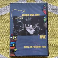BRIEGEL BROS BAND-(NEU) DVD LIVE NANCY 2006