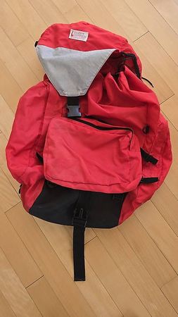 Grosser Rucksack rot