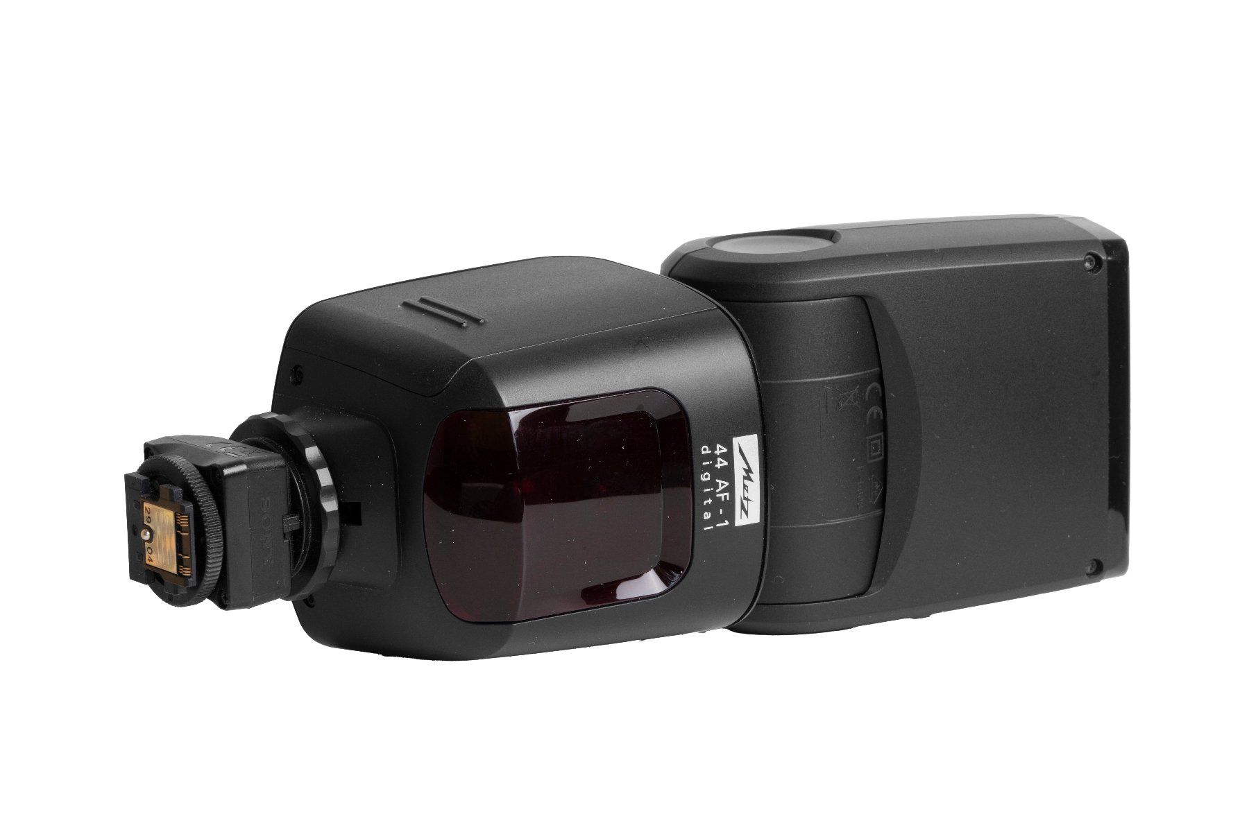 Flash: Metz 44 AF-1 Sony Blitzgerät / Blitz Flash – Usato da Emmen venduto da 010
