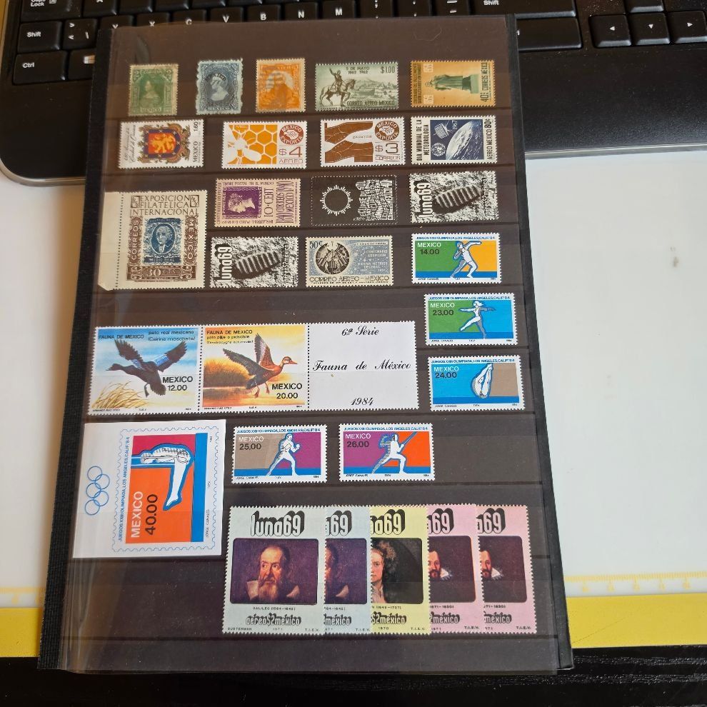 Alle Briefmarken: MEXIKO **/GEST. – Gebraucht aus Dintikon von bonita099