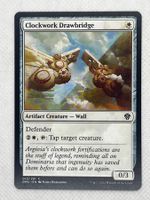 Clockwork Drawbridge Magic the Gathering Karte, Near Mint