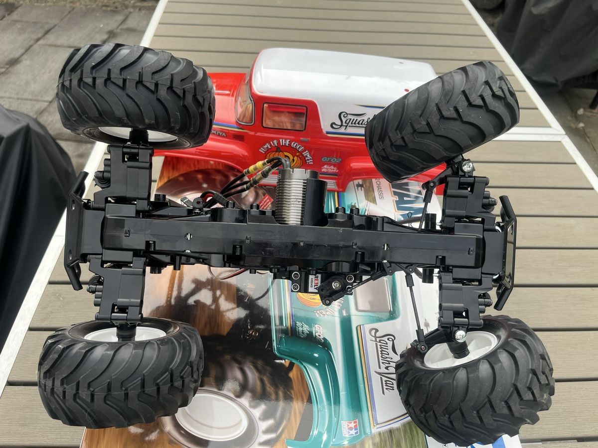 Tamiya RC Modellbau: Tamiya 58725 Squah Van RC – Neu (gemäss Beschreibung) aus Nesslau von PCW_Car_Wellness 5