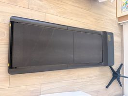 Laufband klappbar schwarz gebraucht in gutem Zustand