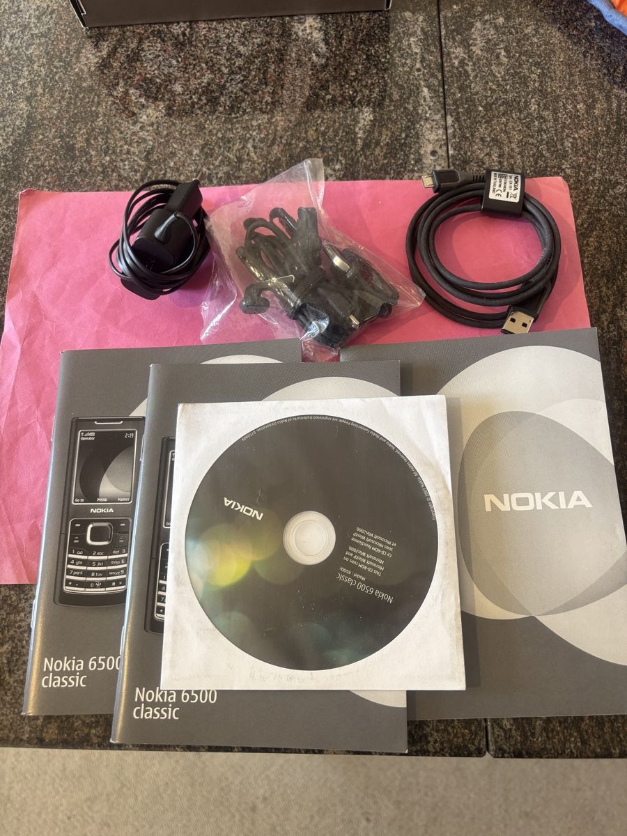 Nokia Handys / Smartphones: NOKIA 6500 CLASSIC – Gebraucht aus winterthur von WINTERTHUR53 3