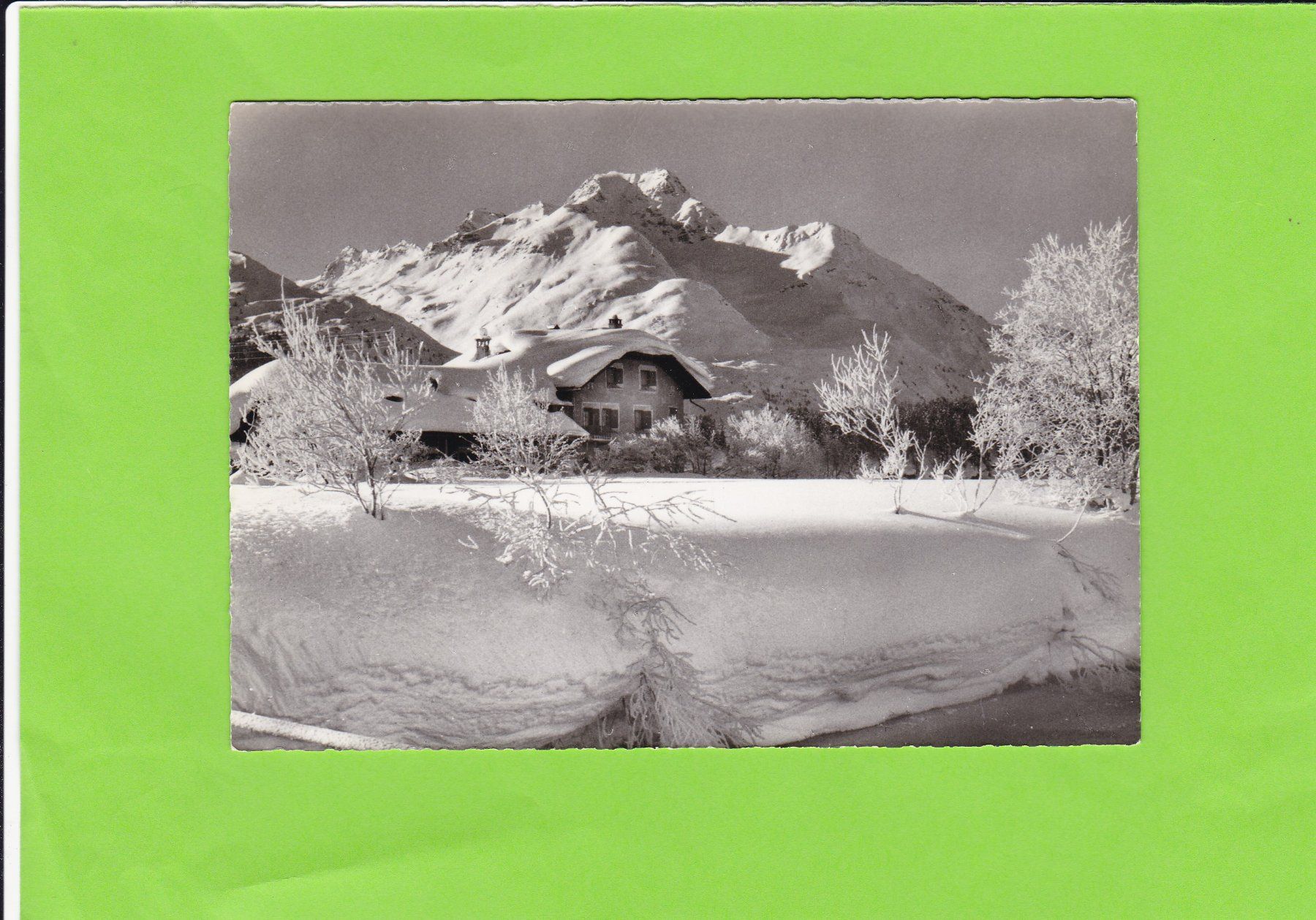 Cartoline postali: Sils im Engadin – Usato da St. Peterzell venduto da neckertal