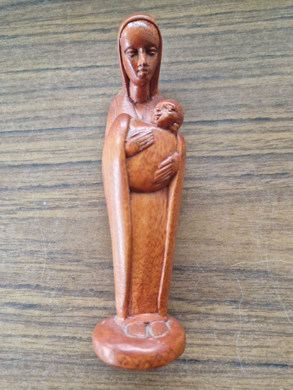 Figuren: Krippenfigur Maria mit Jesuskind – Gebraucht aus Mörschwil von wunderkiste44 3