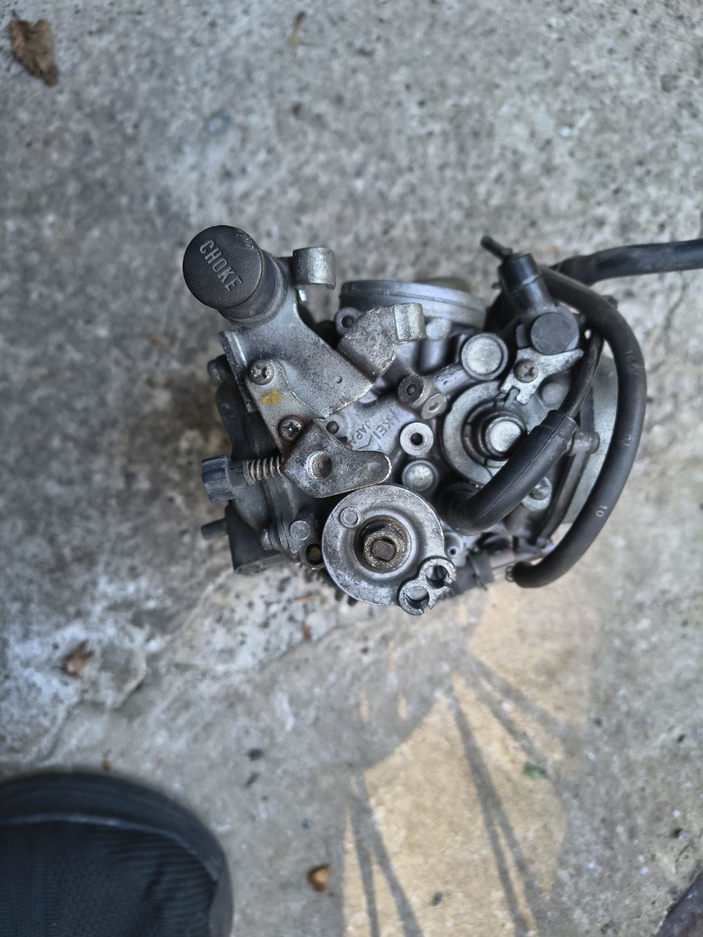 Honda Tutti i ricambio per moto: Honda VT 600 Vergaser – Usato da Walzenhausen venduto da dom1995wy