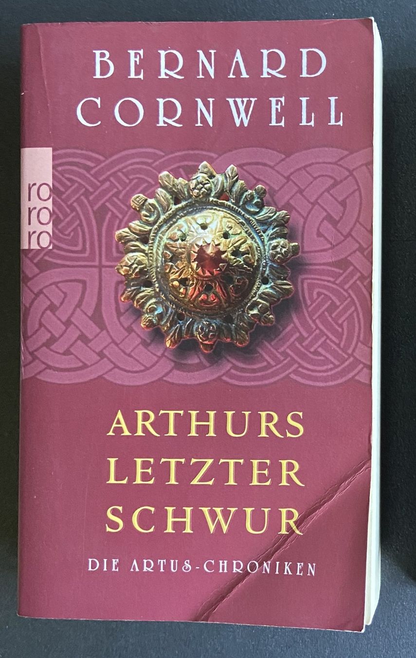 Libri: 4 Taschenbücher von Pierre Grimbert und Bernard Cornwell – Usato da Böckten venduto da Hansi36 4