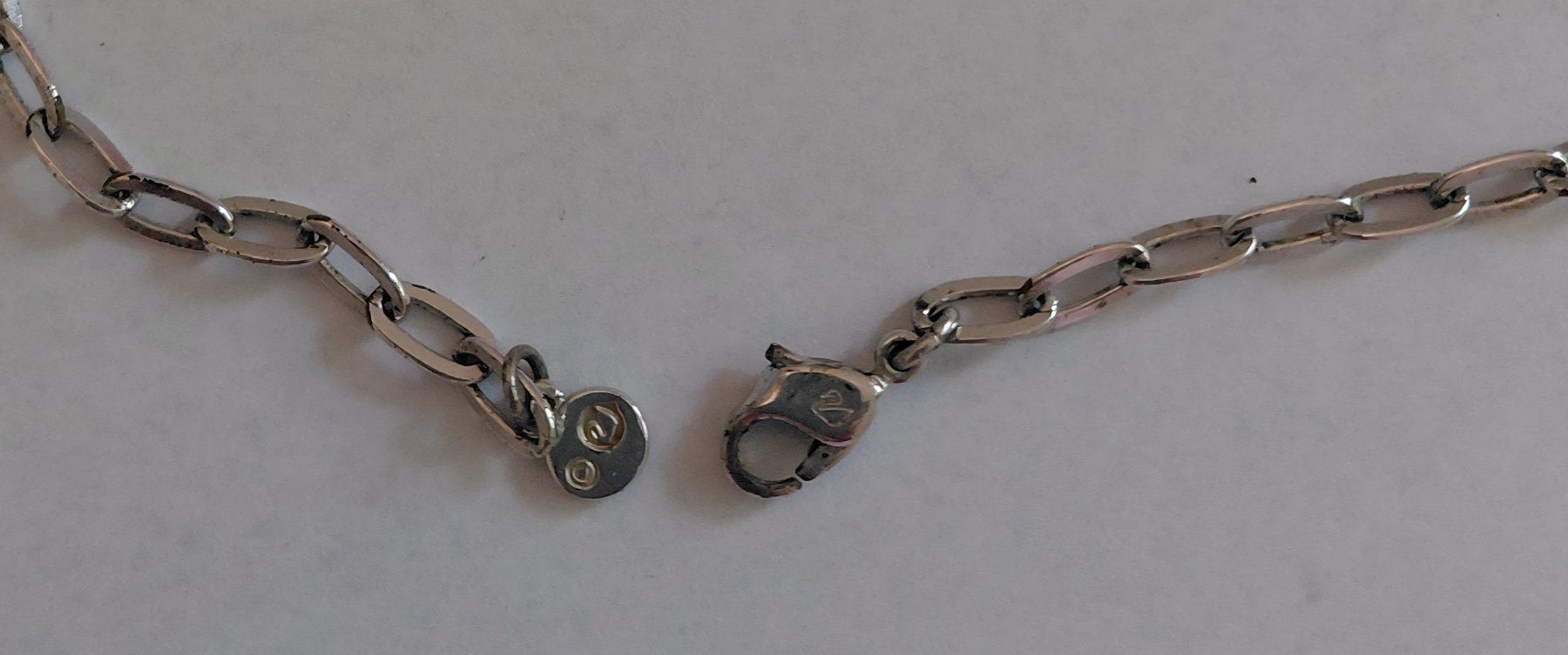 Swarovski Catenine: Swarovski Gliederkette – Usato da Zürich venduto da Rosys 2