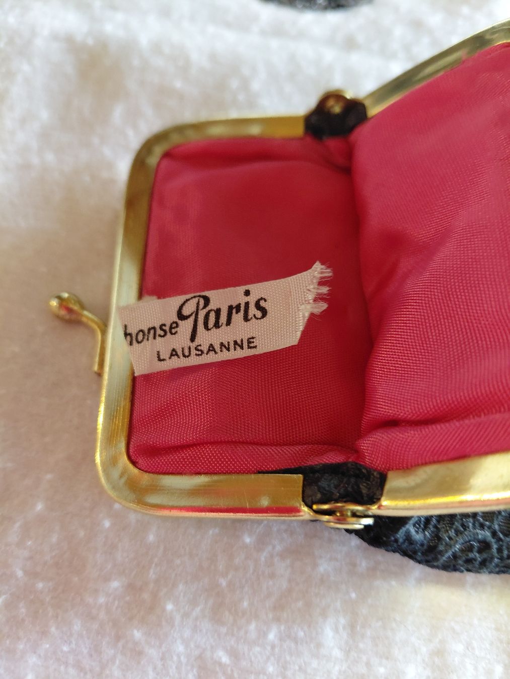 Brieftaschen:   ALPHONSE.. Paris..Lausanne  – Neu (gemäss Beschreibung) aus Veyras von yonel78 2