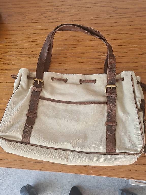 Borse da donna: Tasche Stoff & Leder Kombination casual – Usato da Wittenbach venduto da sufi03