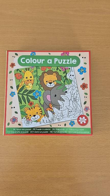 Puzzle: Puzzle jungle 100 pièces – Usato da Bevaix venduto da gig_79v5
