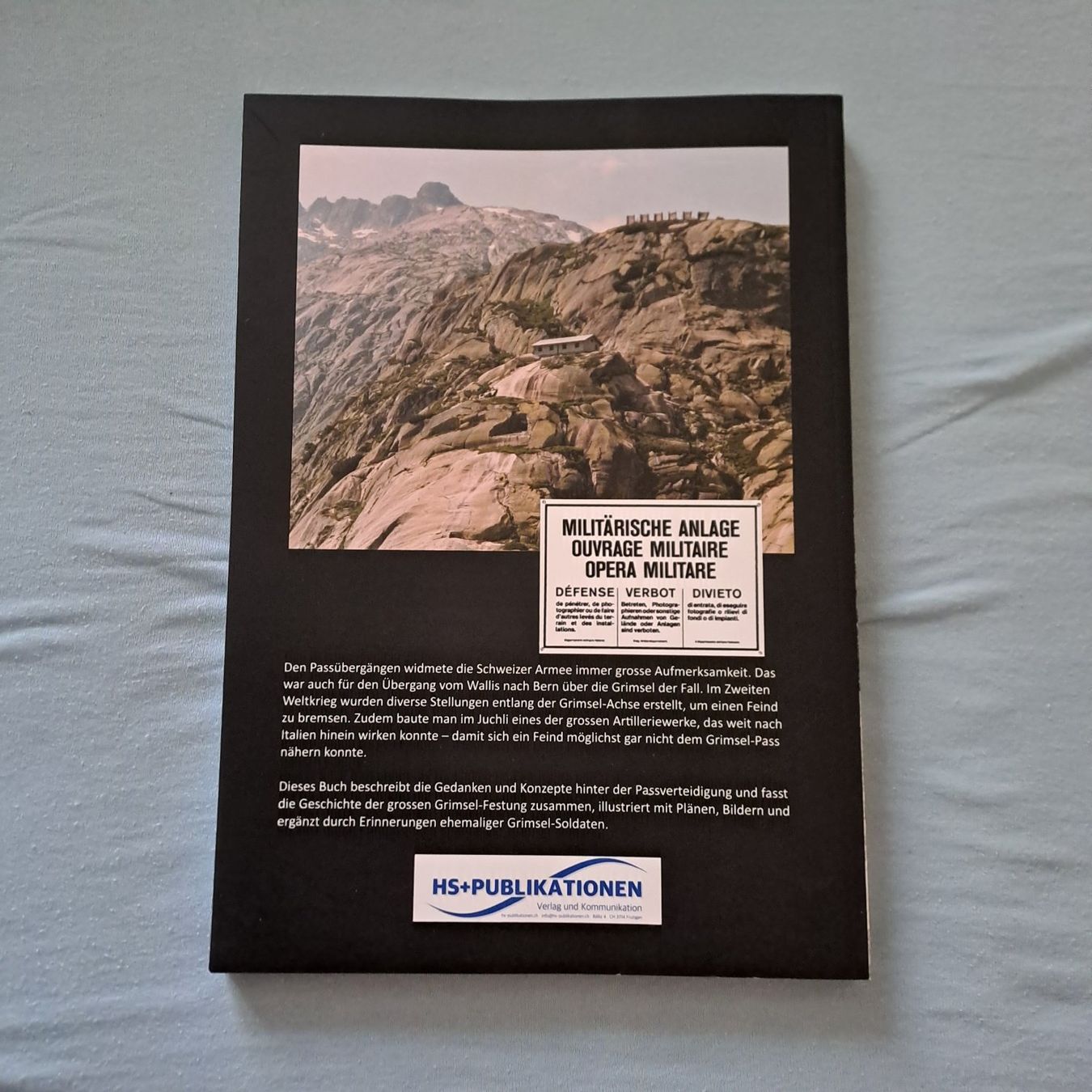 Bücher: Festung Grimsel – Neu (gemäss Beschreibung) aus Gipf-Oberfrick von Mig_29 1