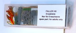 FALLER ERSATZTEIL GARNITUR SPUR HO N°2