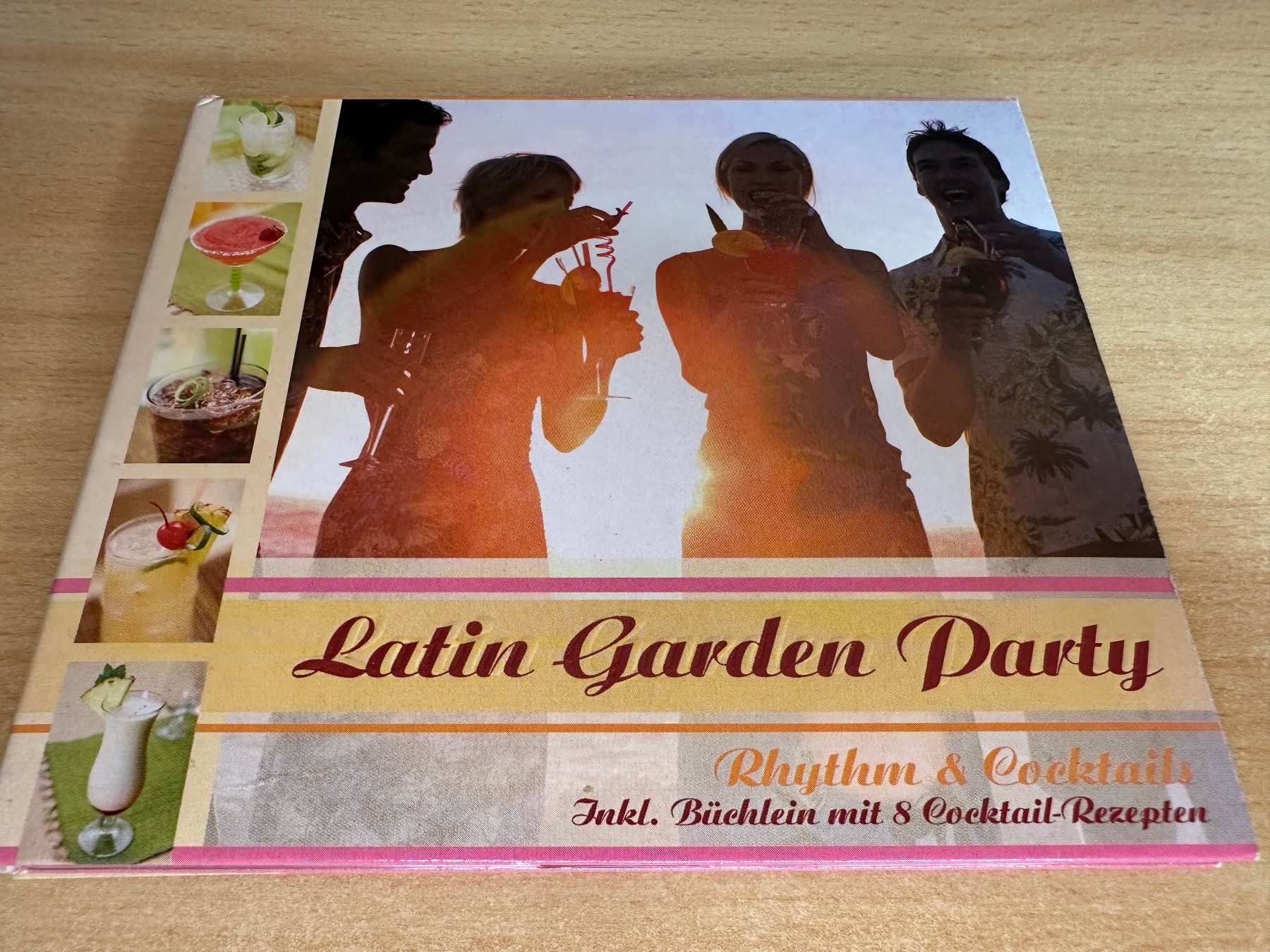 CD: Various – Latin Garden Party – Usato da Rikon im Tösstal venduto da Alpenmutz
