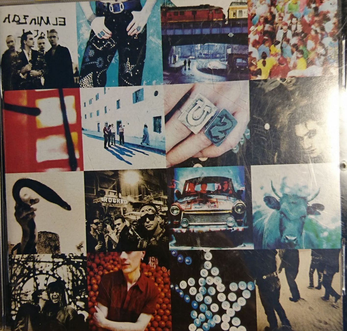 CD: U2 Achtung Baby – Usato da Zürich venduto da Raz88