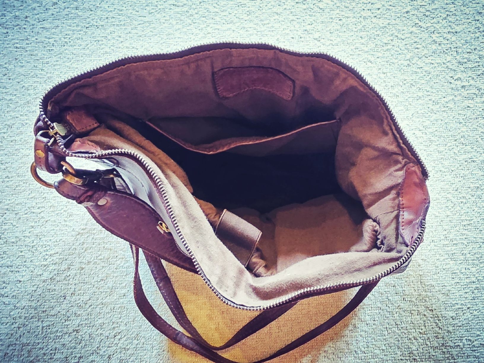 Borse: Echtledertasche von GUSTI LEDER Hannah – Nuovo (secondo la descrizione) da Beinwil (Freiamt) venduto da namidamitena 3