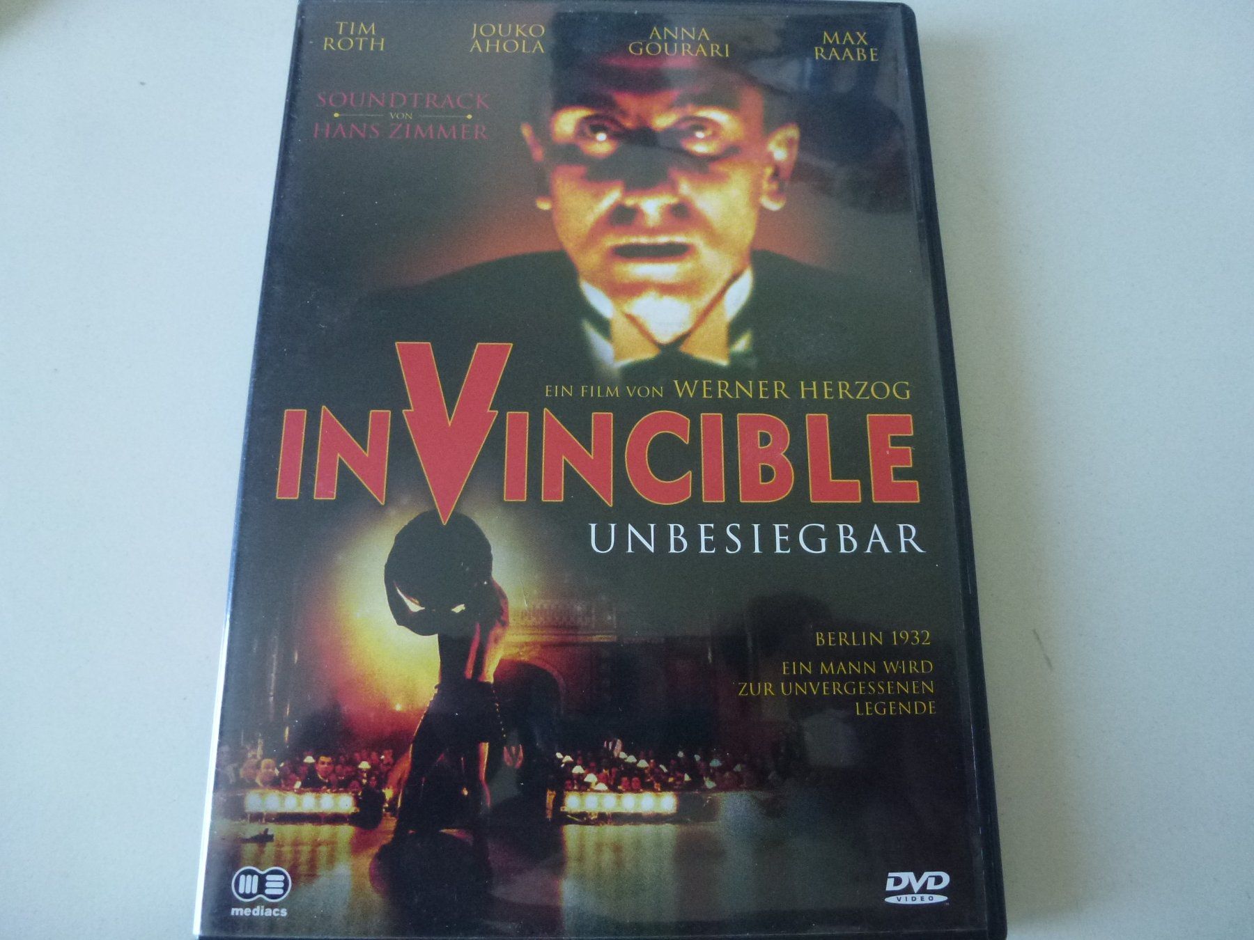 Tutti i DVDs: Invincible - Unbesiegbar (2002) DVD – Nuovo (secondo la descrizione) da Bern venduto da Frebo