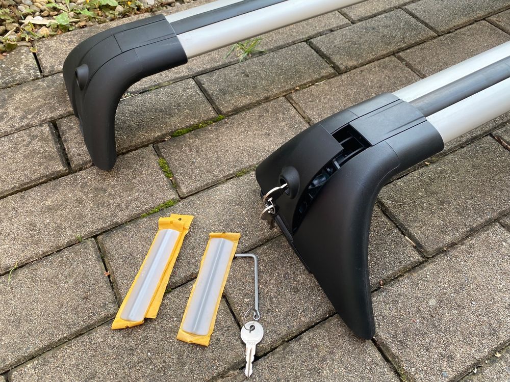 Dachträger Gepäckträger Für Ford Focus MK3 Turnier 2011-2021 ABE Alu