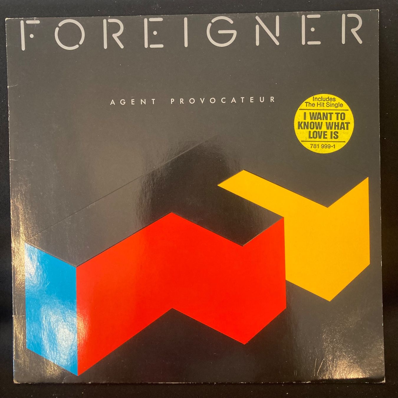 Schallplatten: Foreigner / Agent Provocateur – Gebraucht aus St.Gallen von Out-take