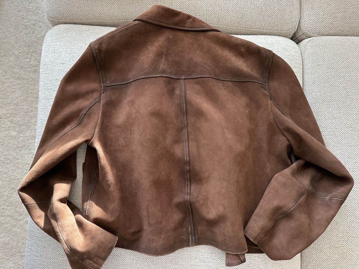 Massimo Dutti Giacche: Leather jacket Massimo Dutti 38 – Usato da Adliswil venduto da Maro_7 3
