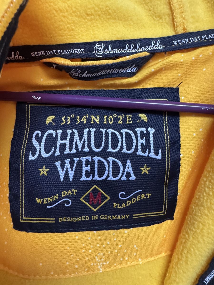 Schmuddelwedda Cappotti: Ungetragen Regenjacke Schmuddelwedda – Nuovo e nell'imballaggio originale da Aesch BL venduto da comven 2