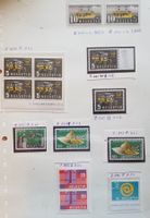 Lot von 9 verschiedene Abarten alle postfrisch hoher Kt.