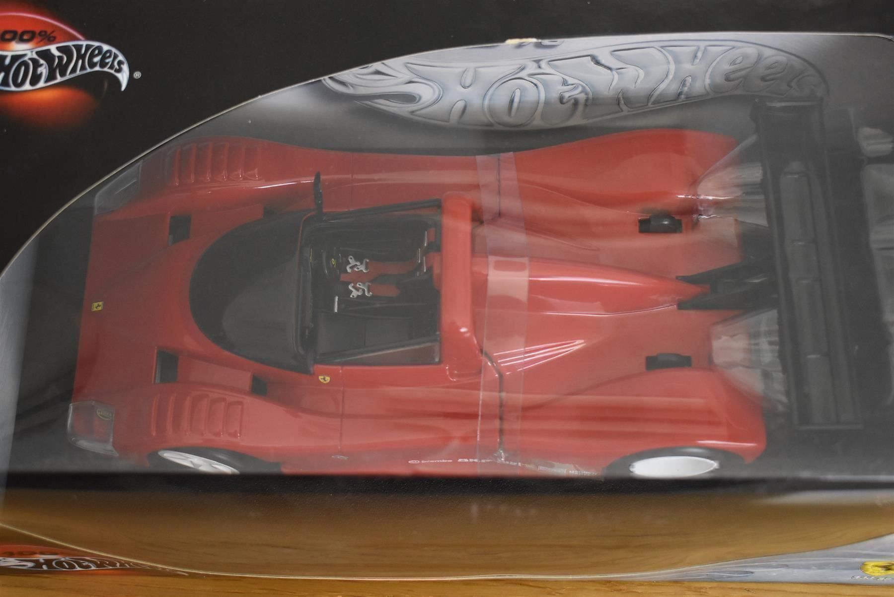 Ferrari Modellini d'auto: Ferrari  333 SP   1/18 rot – Nuovo e nell'imballaggio originale da Stein AR venduto da Krabbe2 2