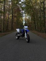 Yamaha WR 450 F Supermoto | Frisch ab Service & Kolben