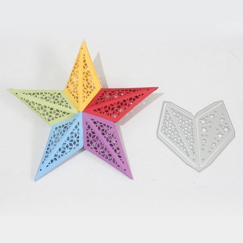 Pochoirs: STERN 3D STANZSCHABLONE – Neuf avec emballage d'origine à Affoltern am Albis par scrapbooking 1