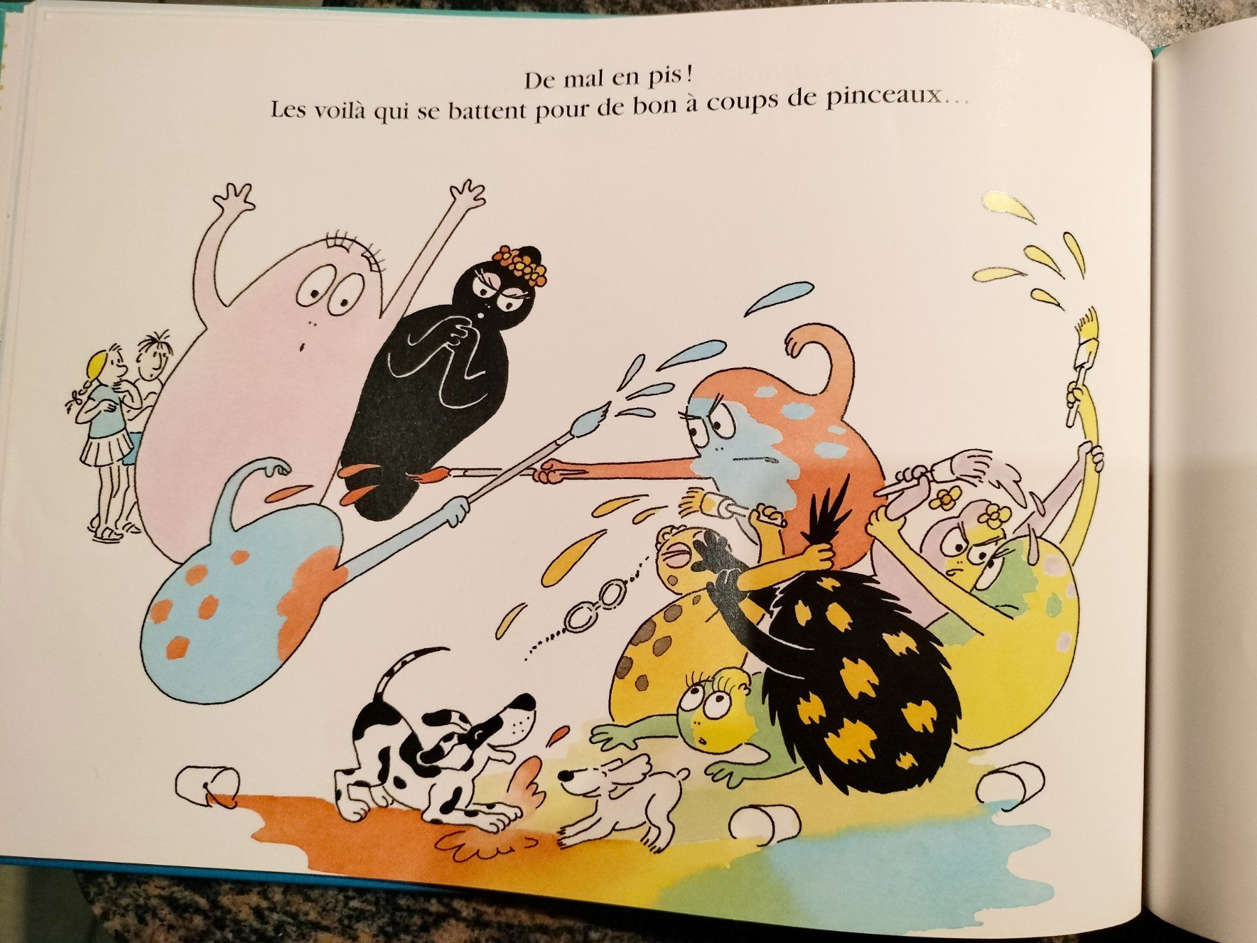 Libri: Les vacances de Barbapapa – Usato da Cortaillod venduto da rozinna 7
