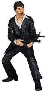 Statuette: Scarface Action Figur The Fall – Nuovo e nell'imballaggio originale da Zürich venduto da urbancity 1