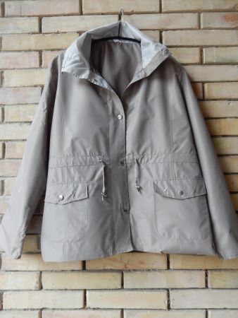 Jacke   REGEN  *  Anne de Lancay  *    52/54    FRANCE + neu