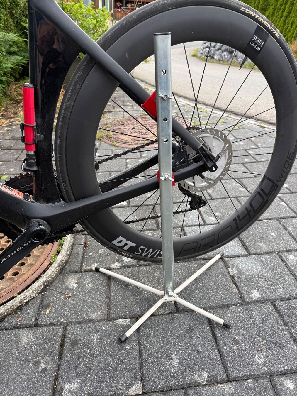 Cavalletti per biciclette: Veloständer 2 Stück – Usato da Oberriet SG venduto da Ironkandel 1