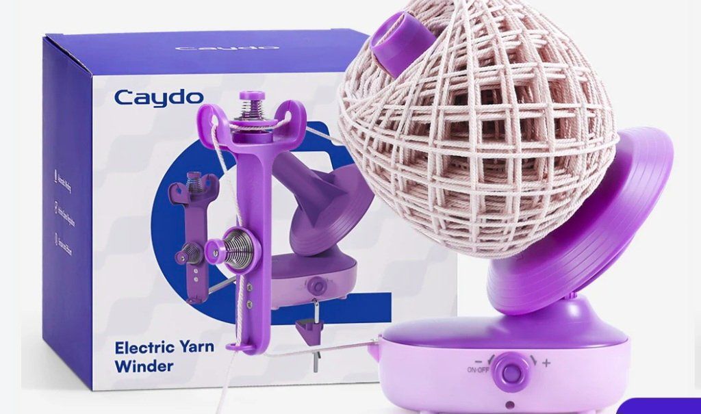 Wolle: Bobinoir electrique – Neu und originalverpackt aus Bulle von nora169 2