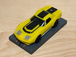 AF-Xtra Corvette gelb/schwarz mit Bulldog Chassis