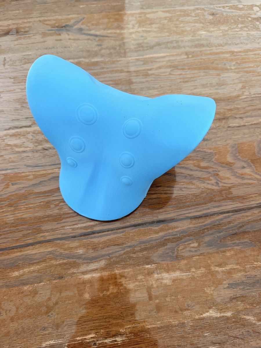 Massagegeräte: Nackenstütze blau neu – Neu (gemäss Beschreibung) aus Zürich von Gadgets2020