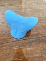 Nackenstütze blau neu