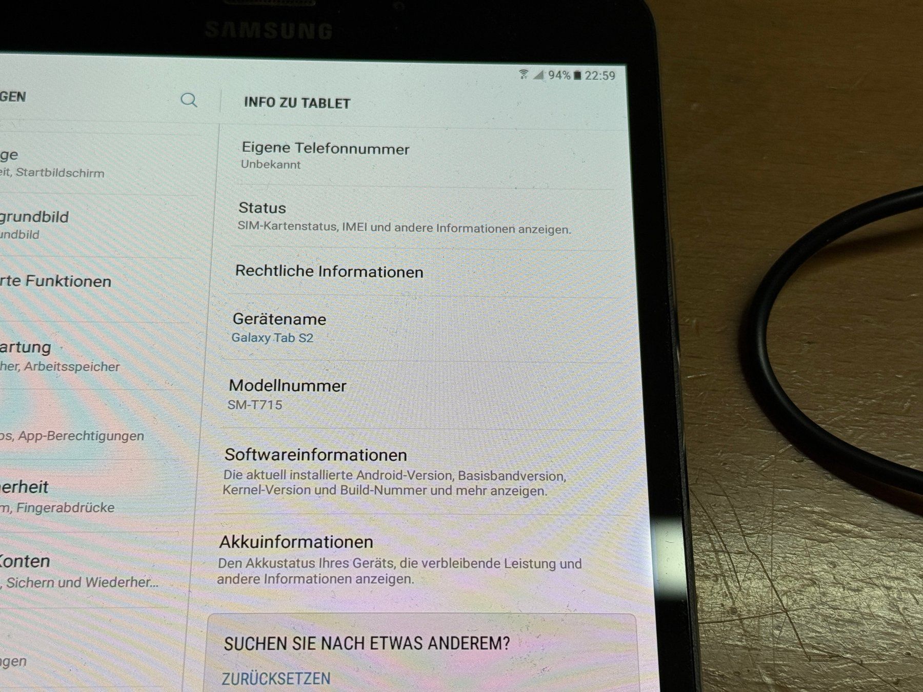 Samsung Tablet PC: Samsung Galaxy Tab S2 32Gb – Usato da Au SG venduto da bah_6f5w 2