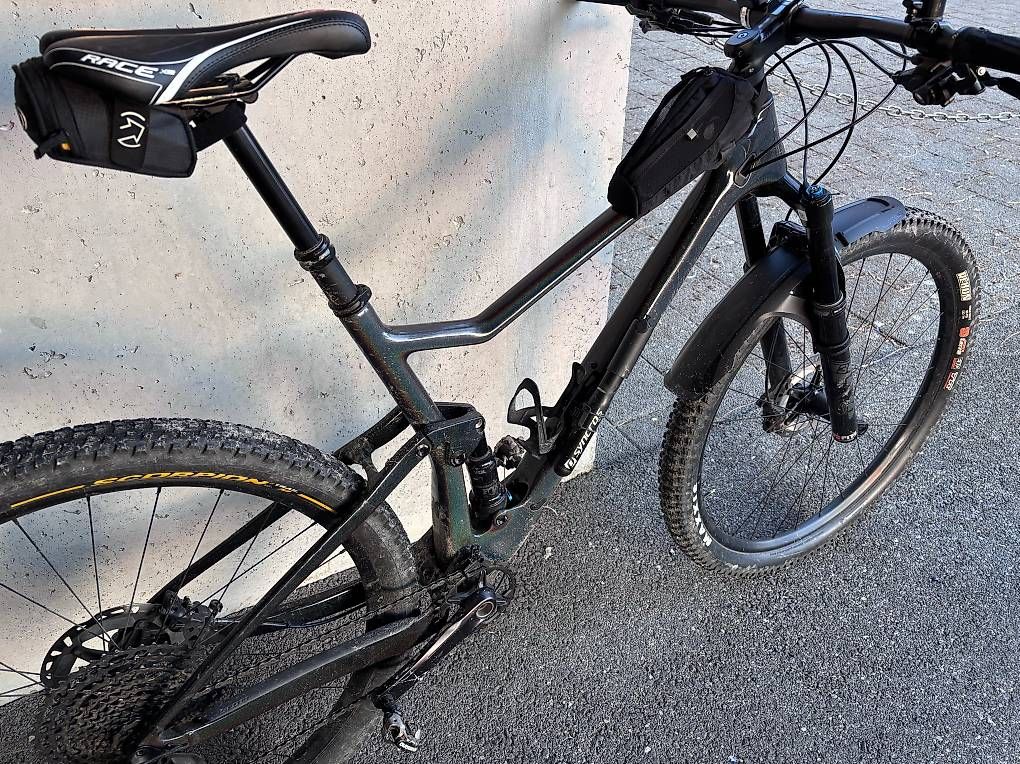 Scott Velos: VTT Scott Spark Carbone Taille L  Fox / Shimano Deore XT – Gebraucht aus Mont-sur-Lausanne von jeanni 4