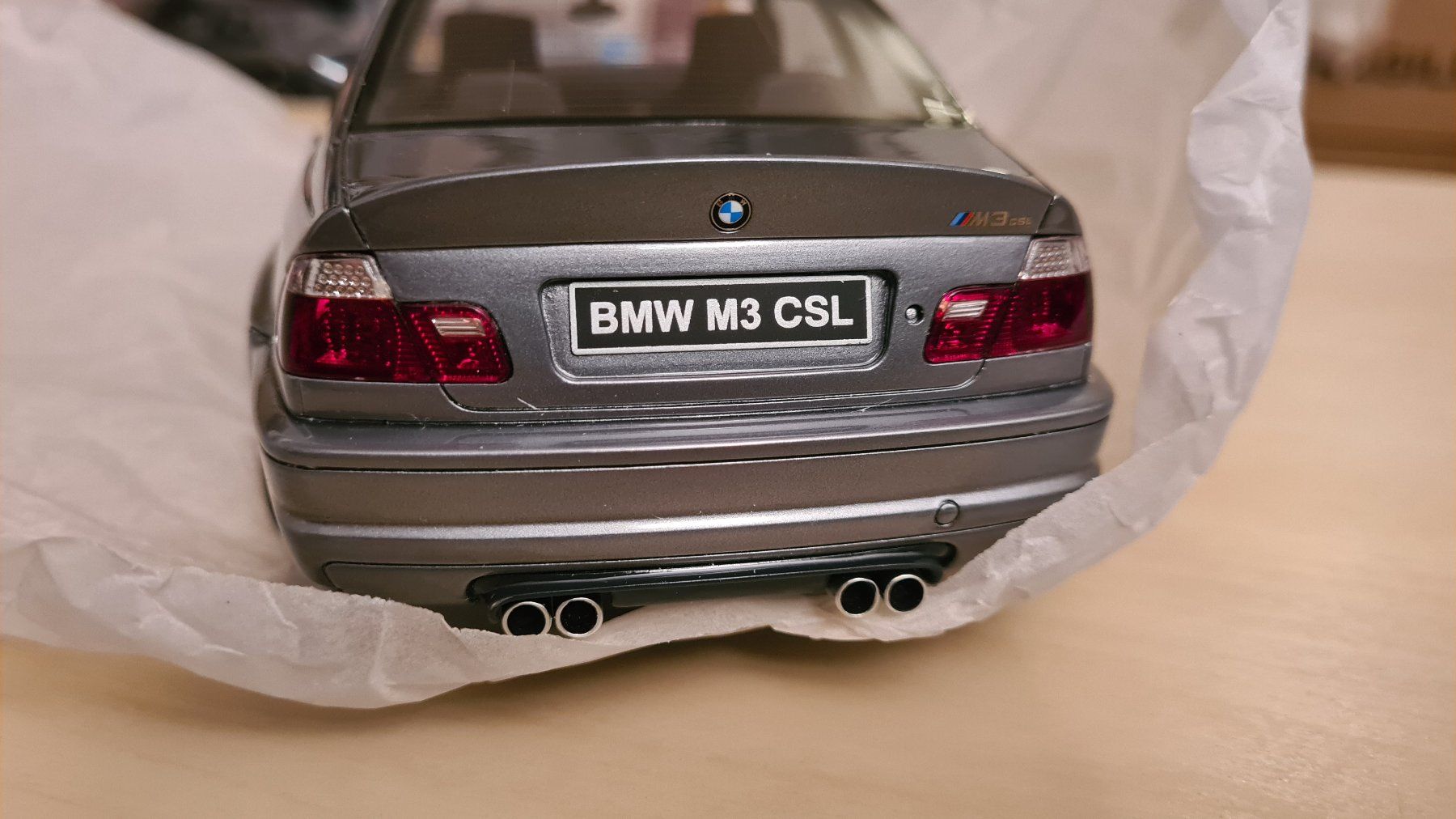 GT Spirit Modellini d'auto: 1:18 BMW M3 E46 CSL - Otto mobile OT177 – Nuovo (secondo la descrizione) da Bassersdorf venduto da jackbmw 8