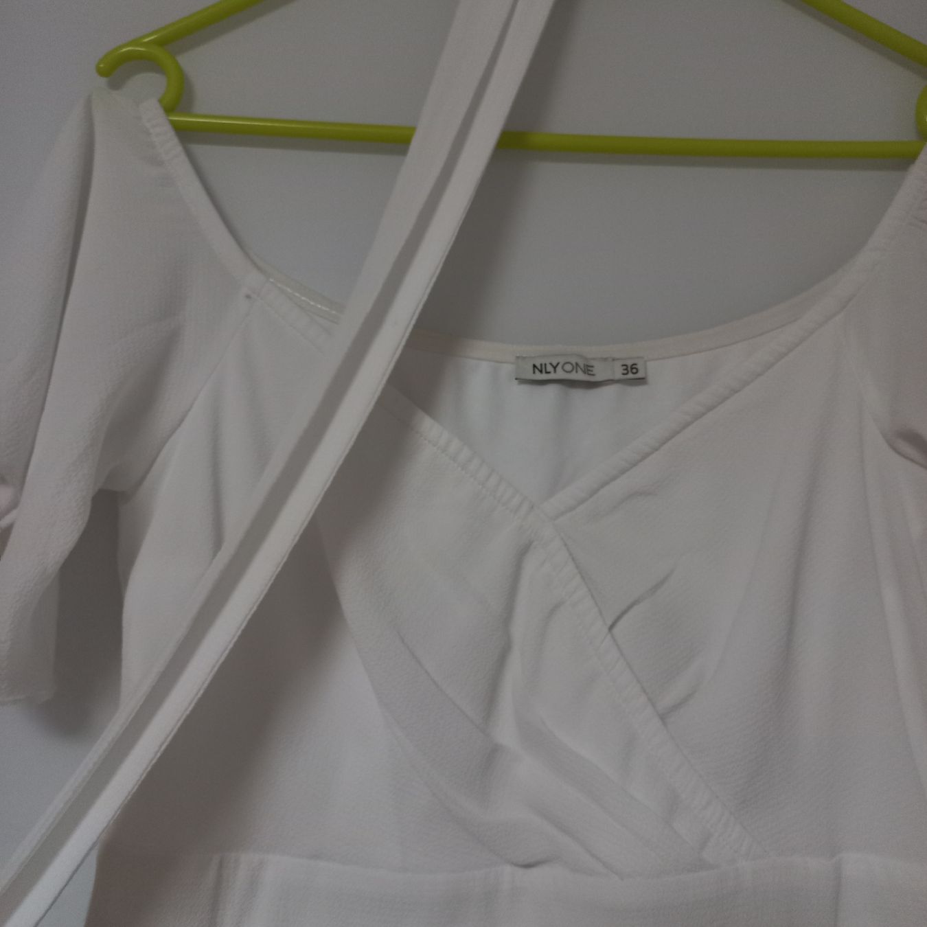 Vestiti: weisses Sommerkleid, Grösse 36 – Usato da Bettlach venduto da Venus22999 1