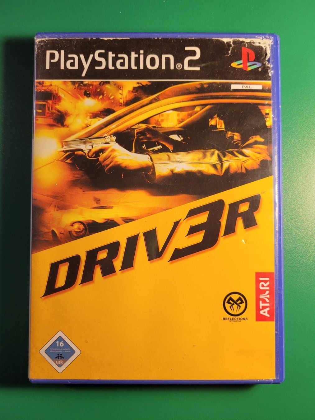 Sony Giochi: Driver 3 / Driv3r - PlayStation 2 – Usato da Grindelwald venduto da lego9