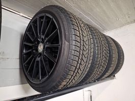 Porsche  Panamera Felgen + Winterr Pneu 20  Zoll Lief.Gratis