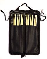 Stocktasche BASIX mit 6 Paar Schlegeln (NEU)