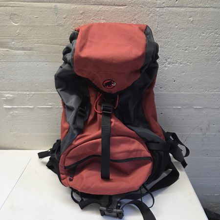 Wanderrucksack Mammut rot schwarz..