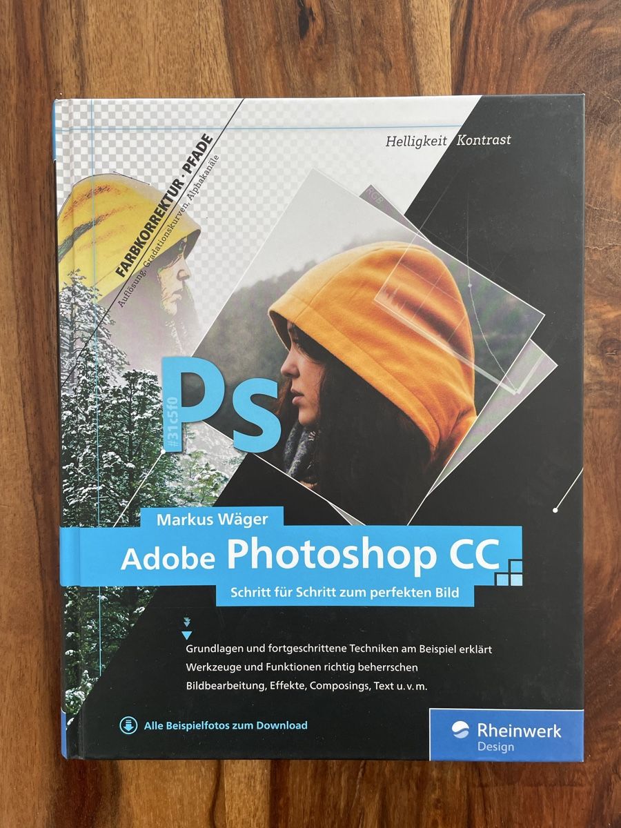 Libri: Adobe Photoshop CC, 1. Auflage 2018 – Usato da Pfäffikon ZH venduto da mar_r8bc