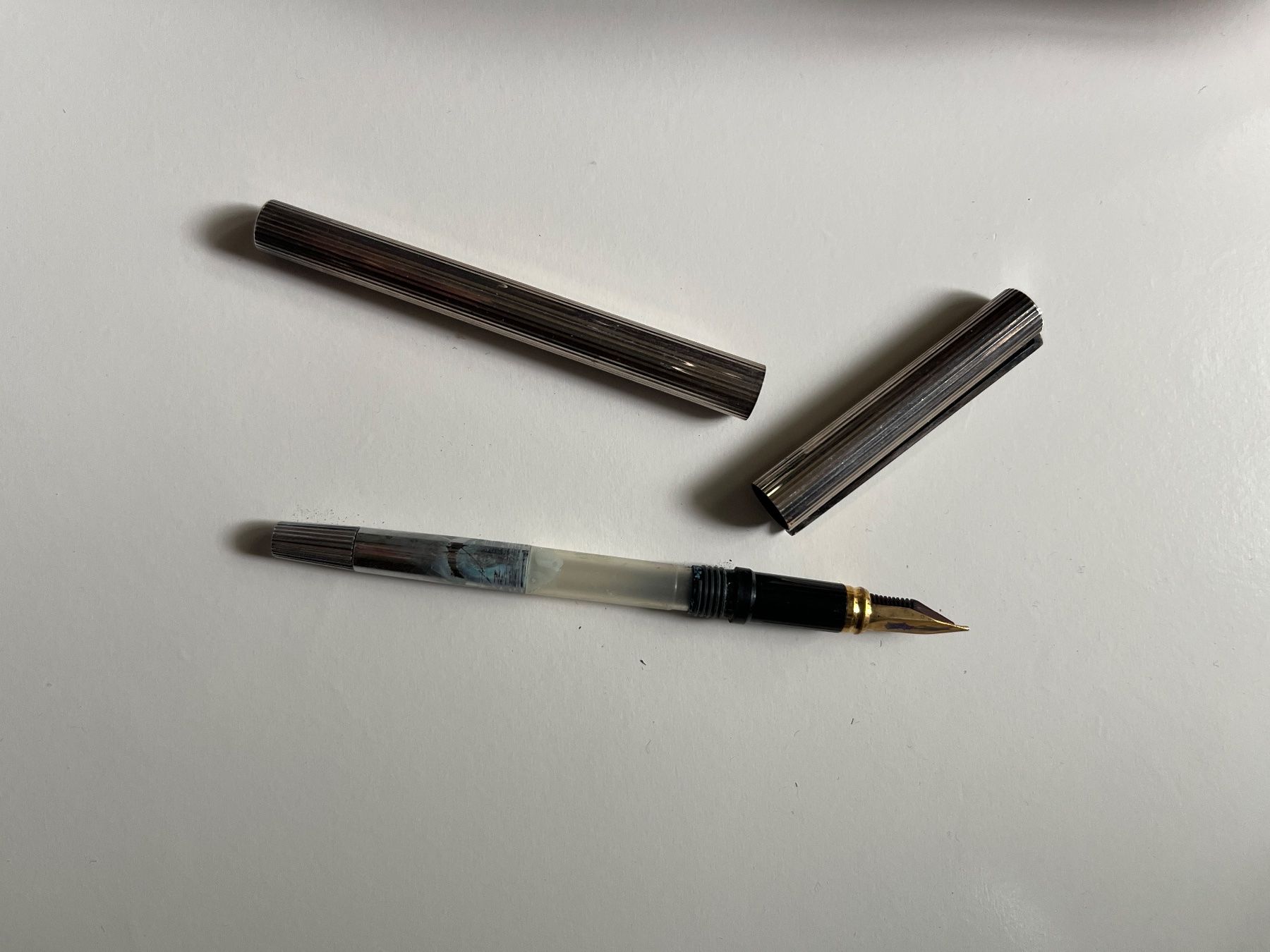 Dupont Stifte & Marker: Stylo plume Dupont Paris – Gebraucht aus Chaumont von Abigail1 4
