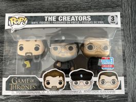 Lot de 3 Pop! GOT - Créateurs - 🔥
